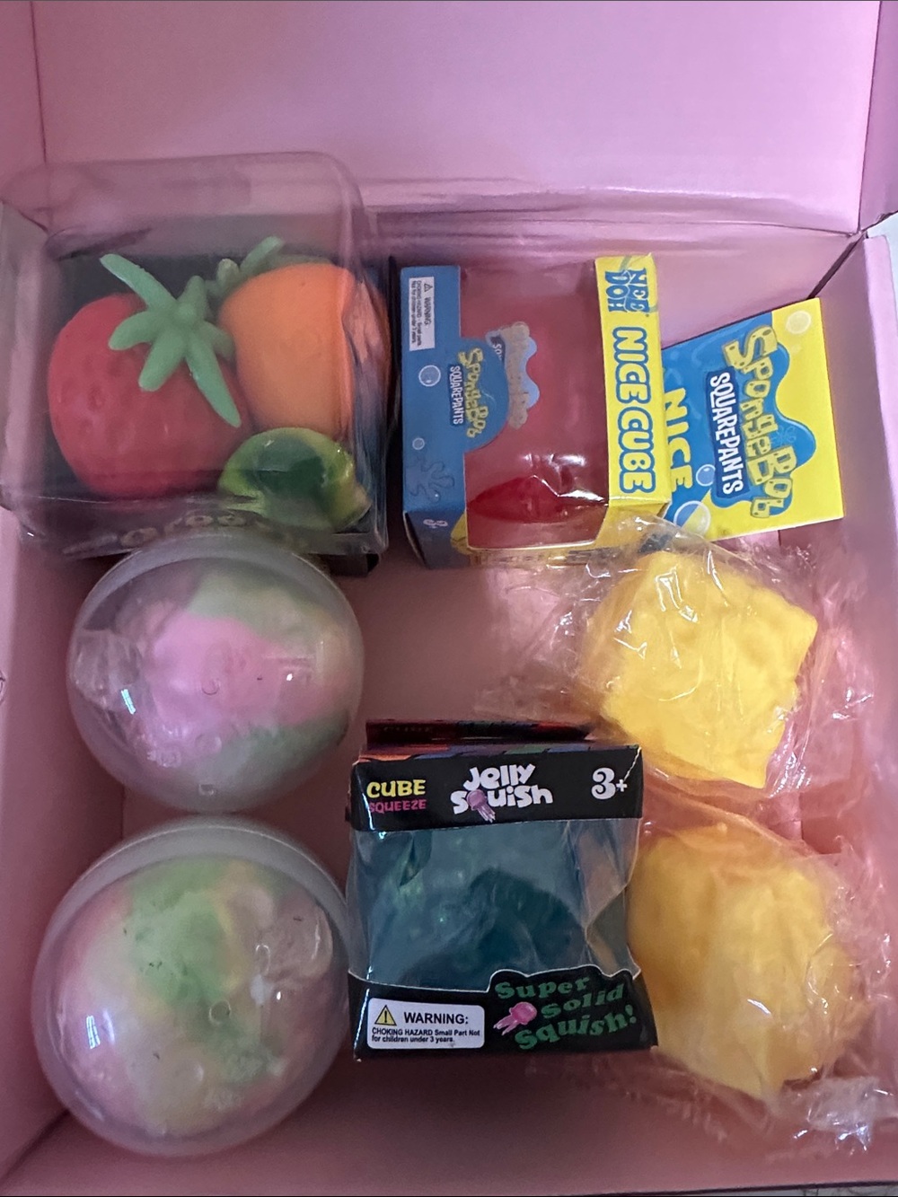 Assorted Kids Squishy Toys - Multicolor Set